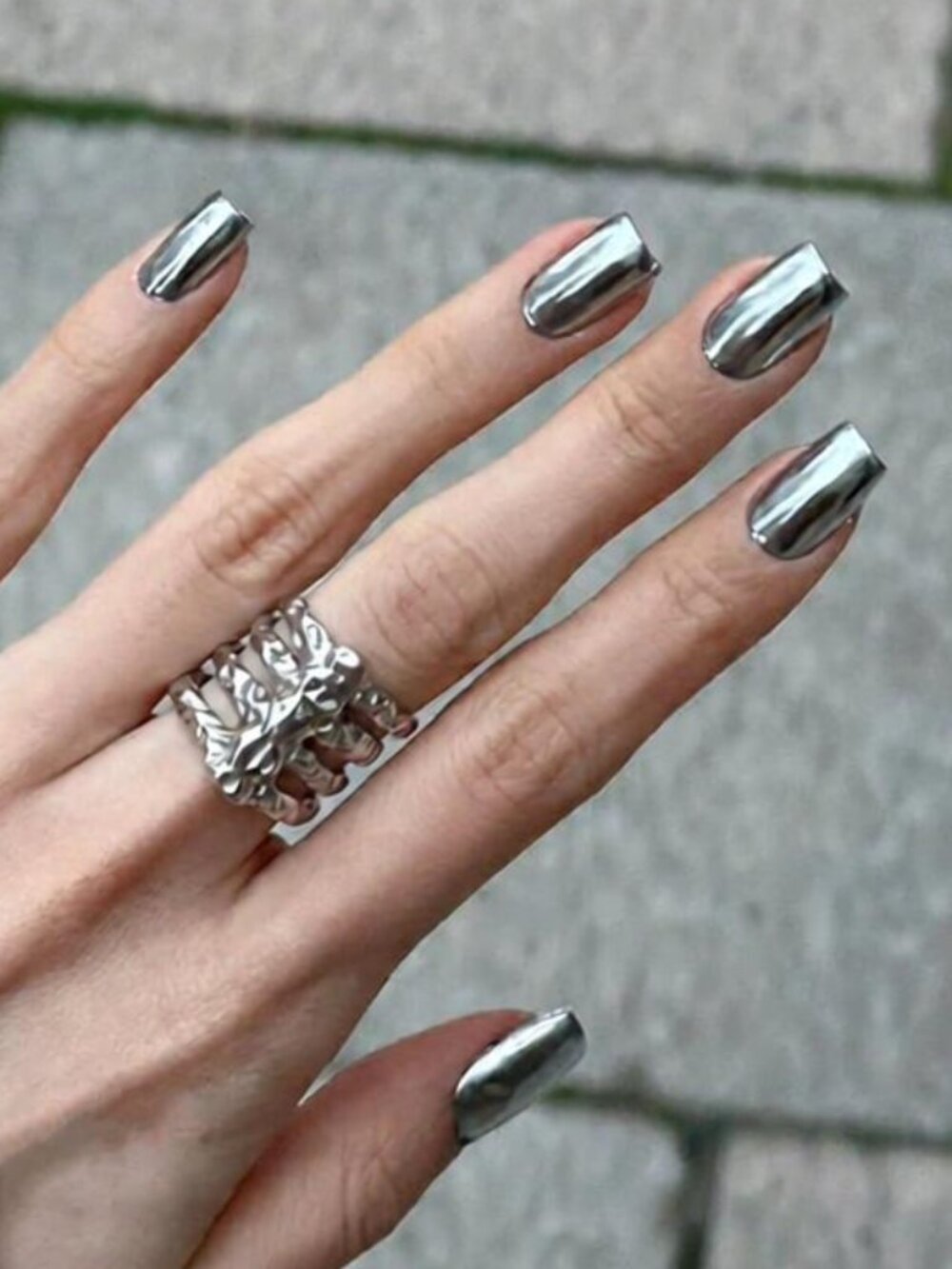 Customizable handmade press-on nails reusable